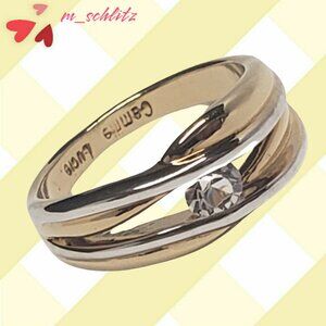 Camille's Two-Tone Ring - Size 5.5